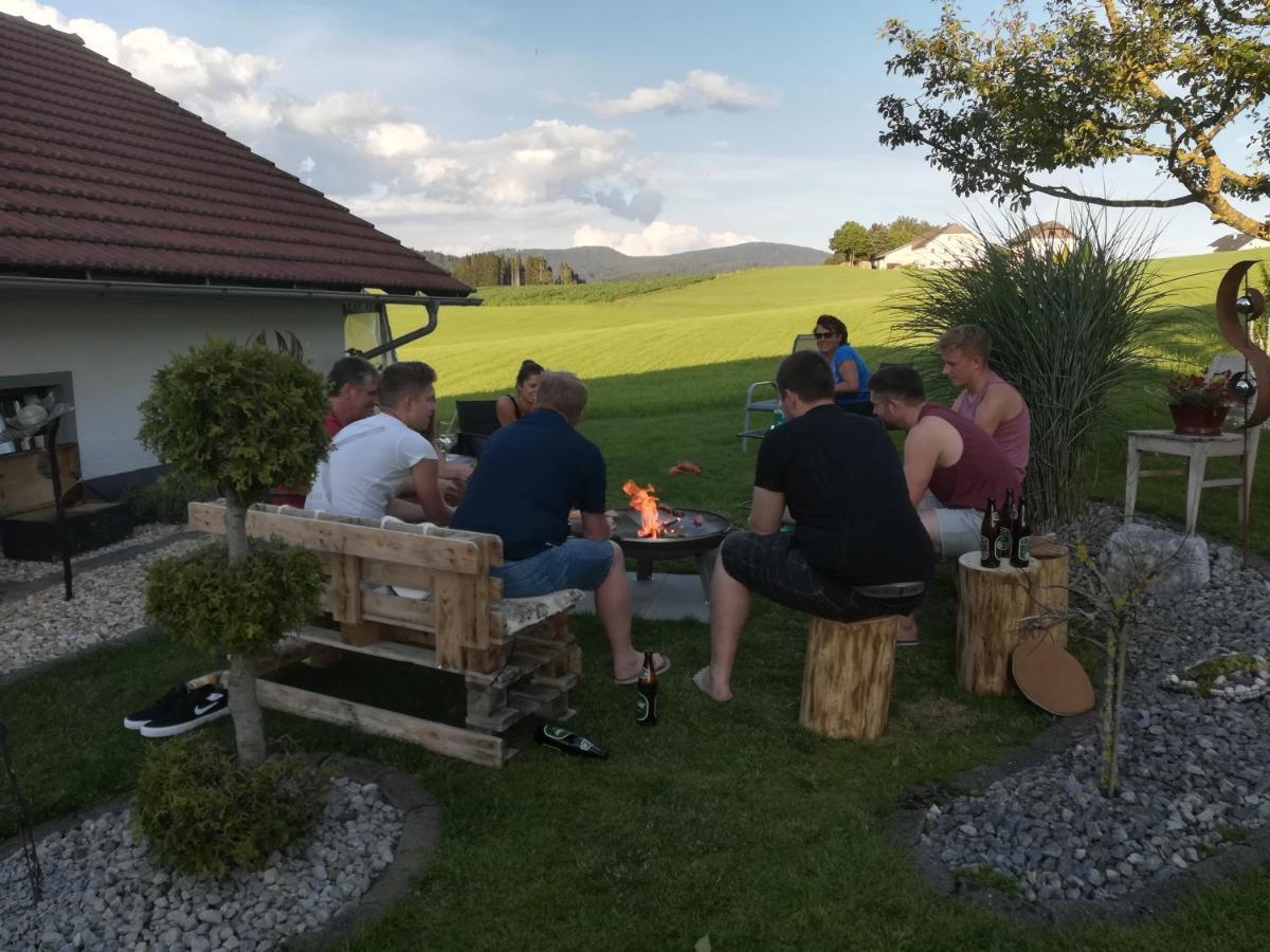 Ferienhof Schaubmeier Klaffer am Hochficht Bagian luar foto