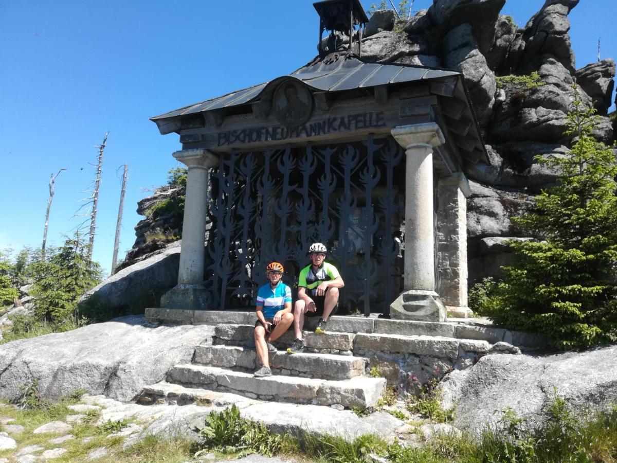 Ferienhof Schaubmeier Klaffer am Hochficht Bagian luar foto
