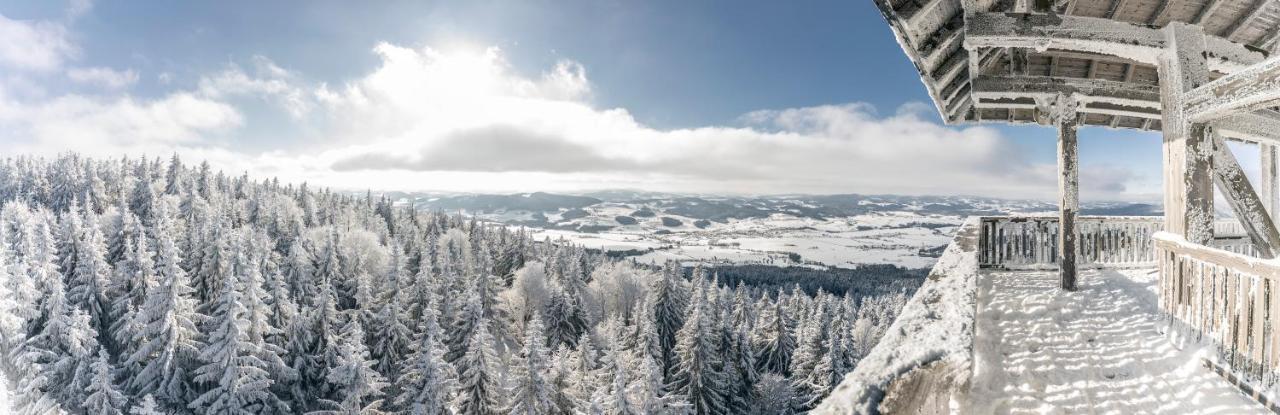 Ferienhof Schaubmeier Klaffer am Hochficht Bagian luar foto