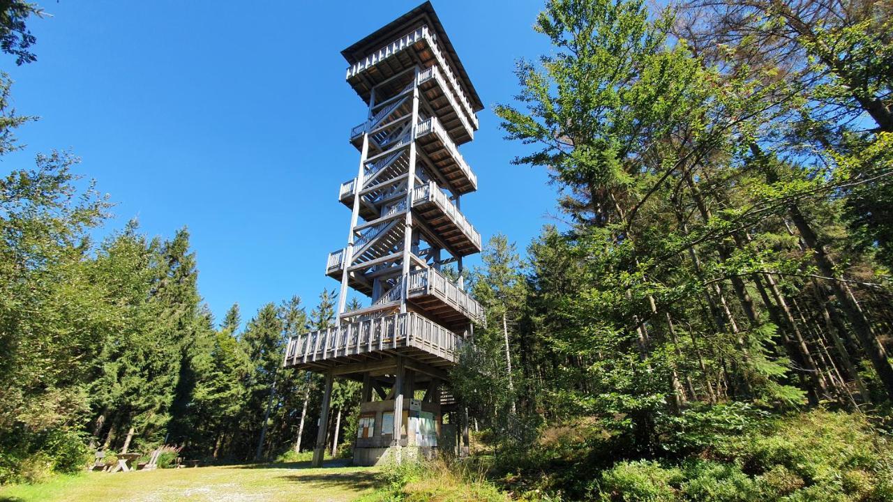 Ferienhof Schaubmeier Klaffer am Hochficht Bagian luar foto