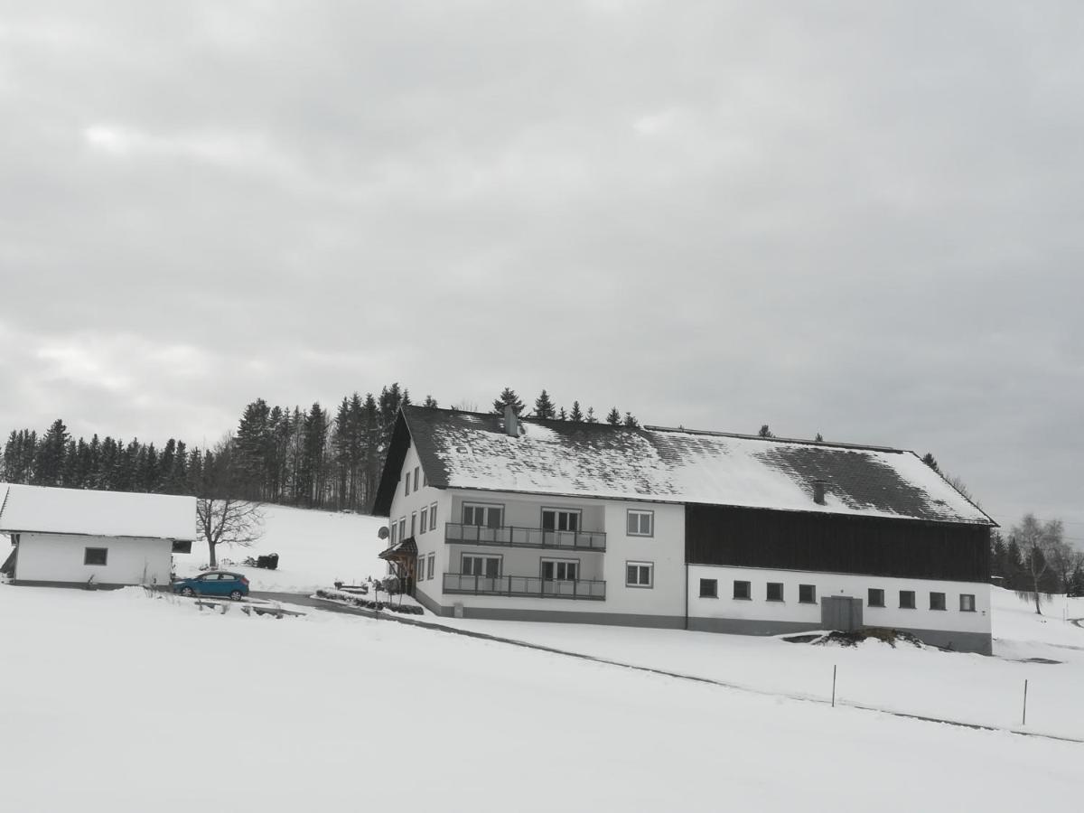 Ferienhof Schaubmeier Klaffer am Hochficht Bagian luar foto