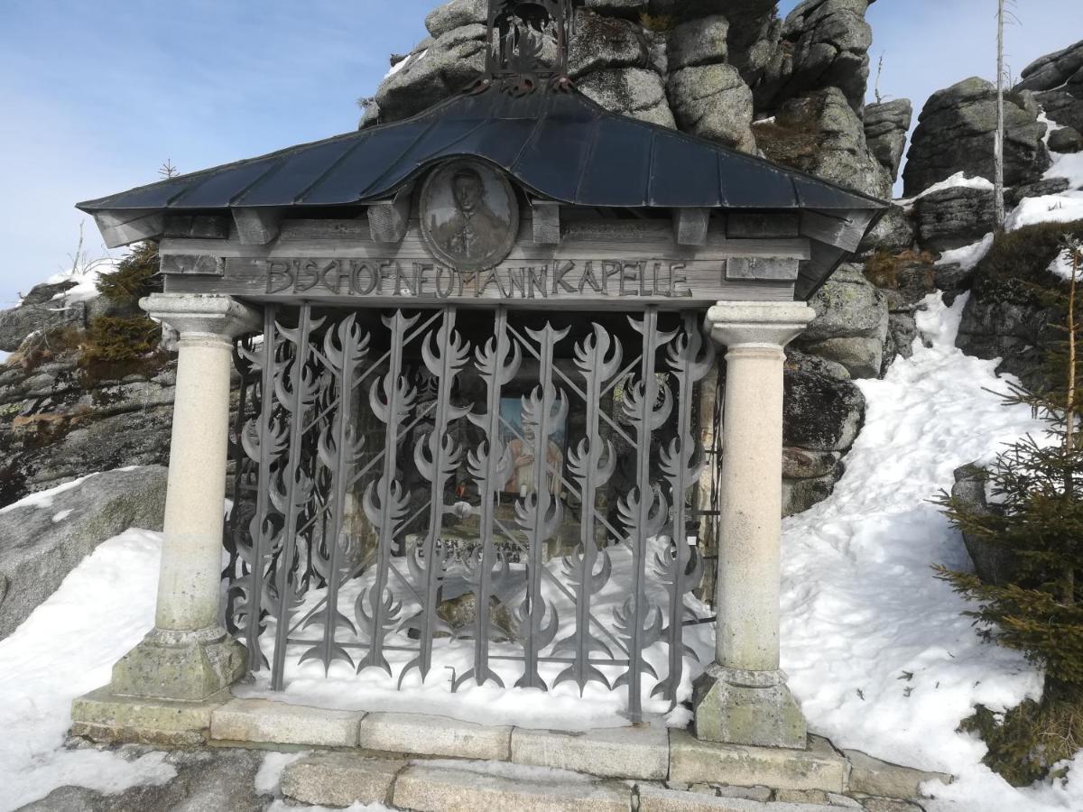 Ferienhof Schaubmeier Klaffer am Hochficht Bagian luar foto