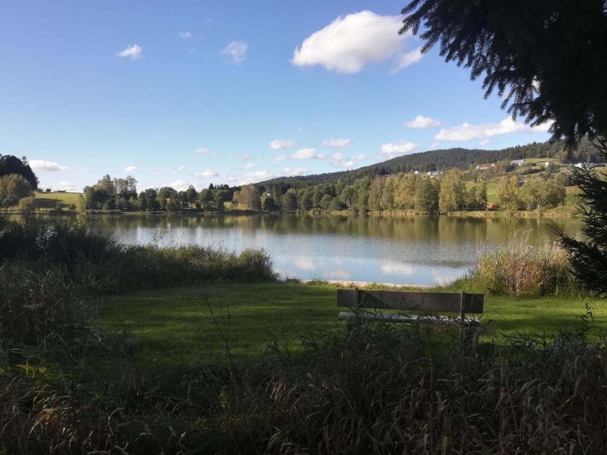 Ferienhof Schaubmeier Klaffer am Hochficht Bagian luar foto