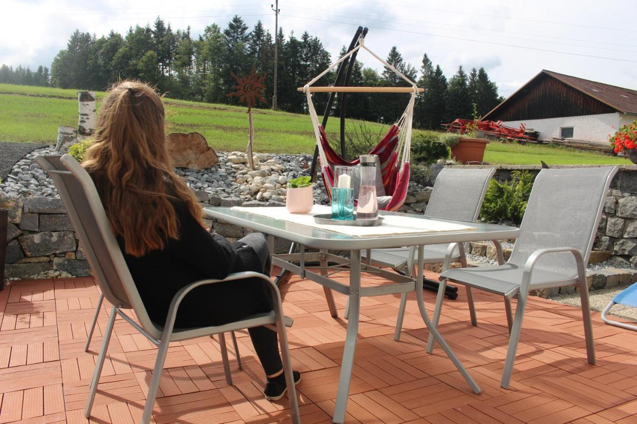 Ferienhof Schaubmeier Klaffer am Hochficht Bagian luar foto
