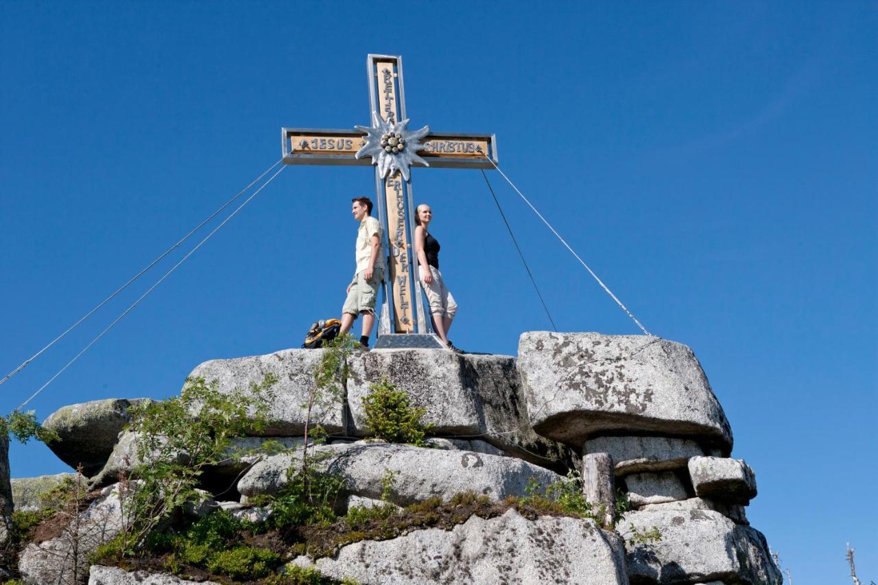 Ferienhof Schaubmeier Klaffer am Hochficht Bagian luar foto