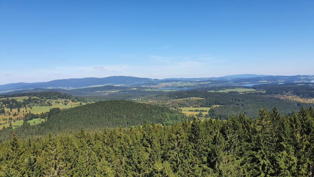 Ferienhof Schaubmeier Klaffer am Hochficht Bagian luar foto